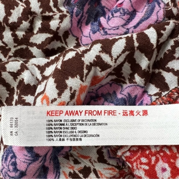 Free People Gabriela Maxi Dress Women Size Medium - Picture 9 of 9